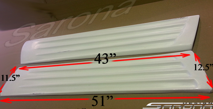 Custom Universal All  All Styles Side Panel (1980 - 2014) - $190.00 (Part #UV-001-SP)